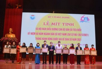 Cô Nguyễn Thị Vân: Người cán bộ dân số tiêu biểu