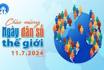 Hoạt động của Trung tâm Y tế thị xã Việt Yên hưởng ứng ngày Dân số thế giới 11 - 7