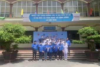 Tuổi trẻ Trung tâm Y tế Việt Yên tri ân người có công với nước