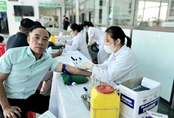 TTYT Việt Yên thực hiện khám sức khỏe định kỳ cho hơn 200 cán bộ thuộc diện BTV Thị ủy quản lý