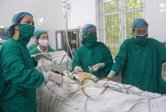 Chuyển giao kỹ thuật phẫu thuật nội soi sản phụ khoa  tại Trung tâm Y tế huyện Việt Yên