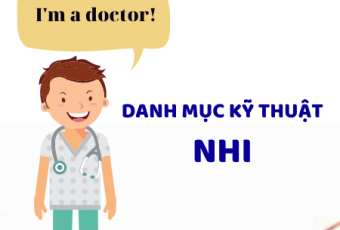 Danh mục kỹ thuật Nhi Khoa