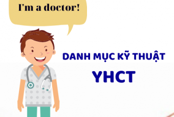 Danh mục kỹ thuật YHCT