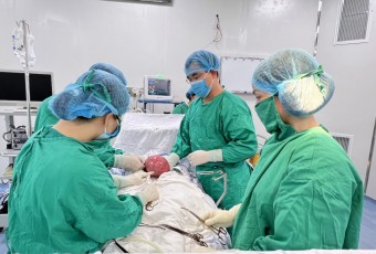 Từ thành phố Bắc Giang về TTYT Việt Yên để phẫu thuật khối u xơ "ẩn nấp" 6 năm trong tử cung