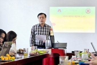 Gần 40 cán bộ y tế tuyến xã của thị xã Việt Yên được tập huấn thực hiện Chương trình phòng, chống lao Quốc gia năm 2024