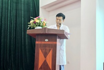 Sơ kết công tác điều dưỡng tại TTYT thị xã Việt Yên