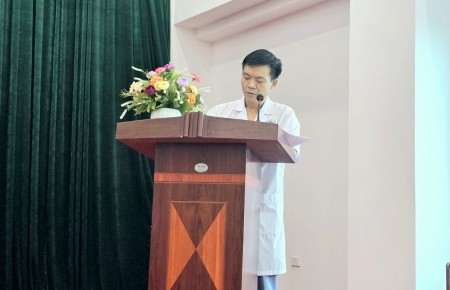 Sơ kết công tác điều dưỡng tại TTYT thị xã Việt Yên