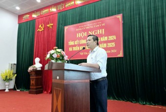 Đảng bộ Trung tâm Y tế tổng kết công tác năm 2024 và triển khai nhiệm vụ năm 2025