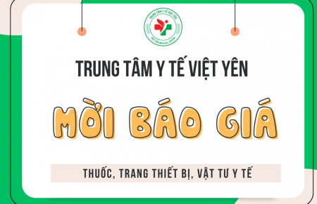 Báo giá mua sắm trang thiết bị (25/7/2025)