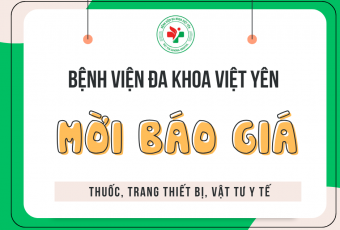 Đề nghị báo giá vật tư, sinh phẩm, hóa chất năm 2025 (03/4/2025) Đề nghị báo giá vật tư, sinh phẩm, hóa chất năm 2025 (03/4/2025)