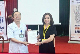PHÁT ĐỘNG PHONG TRÀO VỆ SINH TAY HƯỞNG ỨNG NGÀY VỆ SINH TAY THẾ GIỚI 2025