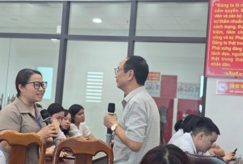 Trung tâm Y tế thị xã Việt Yên tổ chức tập huấn nâng cao kỹ năng giao tiếp, thực hành 5S và đảm bảo an toàn người bệnh