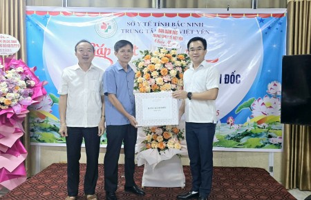 TỔ CHỨC GẶP MẶT CHIA TAY PHÓ GIÁM ĐỐC NGUYỄN TIẾN ĐẠT VỀ NGHỈ HƯU THEO CHẾ ĐỘ
