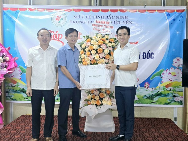 TỔ CHỨC GẶP MẶT CHIA TAY PHÓ GIÁM ĐỐC NGUYỄN TIẾN ĐẠT VỀ NGHỈ HƯU THEO CHẾ ĐỘ