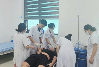 Kịp thời cấp cứu thành công ca sốc phản vệ do dị ứng sữa tại Trung tâm Y tế Việt Yên