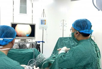 Điều trị U phì đại tuyến tiền liệt bằng kỹ thuật hiện đại - HOLEP tại Trung tâm Y tế Việt Yên