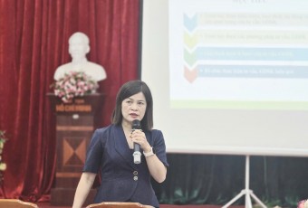 Trung tâm Y tế Việt Yên tổ chức tập huấn kỹ năng truyền thông, tư vấn, giáo dục sức khỏe cho người bệnh