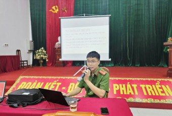 Trung tâm Y tế Việt Yên tổ chức tập huấn phòng cháy chữa cháy năm 2025