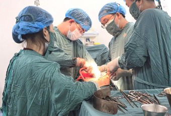 Cứu sống bệnh nhân vỡ lá lách, vỡ thận trong tình trạng nguy kịch