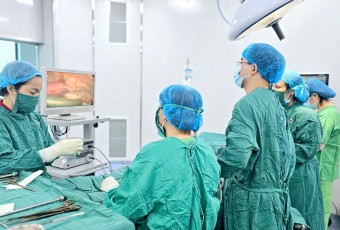Phẫu thuật nội soi nang thận tại Trung tâm Y tế Việt Yên