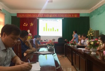 Trung tâm Y tế Việt Yên tổ chức hội nghị sơ kết công tác Y tế 6 tháng đầu năm 2022