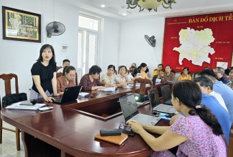 Nâng cao năng lực thực hiện chương trình phòng, chống HIV/AIDS cho cán bộ y tế và đội ngũ nhân viên tiếp cận cộng đồng tại thị xã Việt Yên