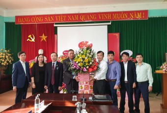 Trung tâm Y tế huyện Việt Yên tổ chức gặp mặt kỷ niệm 65 năm ngày Thầy thuốc Việt Nam 27/2/2020