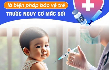 Việt Yên triển khai chiến dịch tiêm vắc xin phòng chống dịch sởi năm 2025