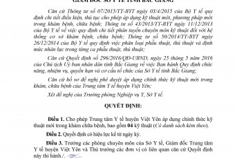 Triển khai kỹ thuật mới: PLASMA LẠNH ÁP DỤNG ĐIỀU TRỊ VẾT THƯƠNG