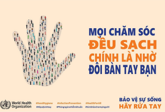 Ngày Rửa tay toàn cầu 05/05/2020: “Bảo vệ sự sống, hãy vệ sinh tay”