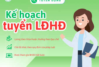 Kế hoạch tuyển dụng lao động hợp đồng năm 2025 (đợt 3)
