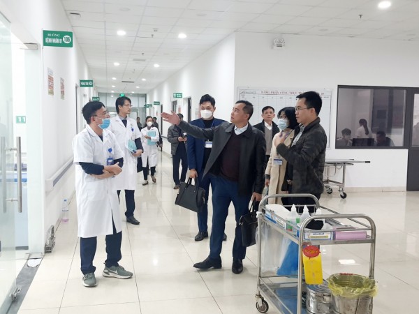TTYT Việt Yên: Đảm bảo công tác y tế dịp Tết
