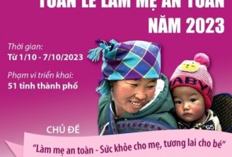 Thực hành đúng làm mẹ an toàn