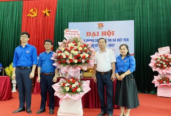 Tổ chức thành công Đại hội Chi đoàn Trung tâm Y tế thị xã Việt Yên lần thứ II, nhiệm kỳ 2024-2027