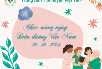 Chúc mừng ngày Điều dưỡng Việt Nam 26-10