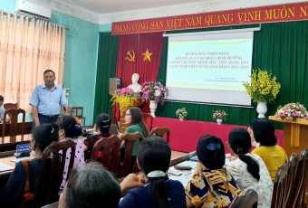 Trung tâm Y tế huyện Việt Yên tổ chức tập huấn hướng dẫn triển khai các kỹ thuật chuyên môn về hoạt động dinh dưỡng