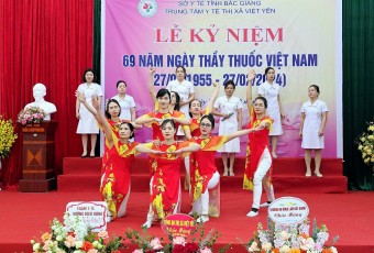 Lễ kỷ niệm 69 năm ngày Thầy thuốc Việt
