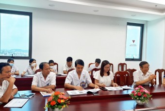 Trung tâm Y tế huyện Việt Yên tổ chức tập huấn kiểm soát nhiễm khuẩn