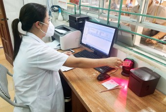 Trung tâm Y tế huyện Việt Yên: Giảm thủ tục khám bệnh bằng Căn cước công dân gắn chíp và ứng dụng VNeID