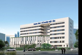 Trung tâm Y tế huyện Việt Yên vận hành và sử dụng tòa nhà 07 tầng mới kể từ ngày 25/9/2023