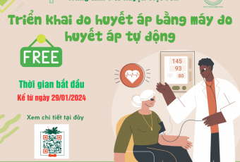 TTYT Việt Yên triên khai đo huyết áp bằng máy đo huyết áp tự động