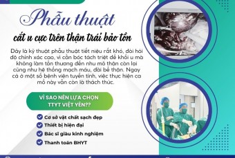 Thành công ca mổ u thận khó - Niềm tin từ tuyến y tế cơ sở