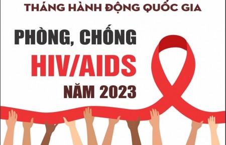 Việt Yên hướng ứng Tháng hành động Quốc gia phòng chống HIV/AIDS năm 2023