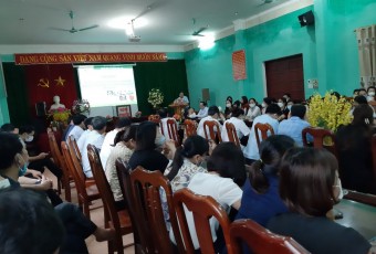 Trung tâm Y tế Việt Yên tổ chức hội nghị viên chức người lao động lấy ý kiến tín nhiệm, ủng hộ với đề nghị xét tặng danh hiệu Thầy Thuốc Ưu tú lần thứ 14 năm 2023