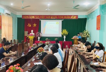 Công đoàn cơ sở Trung tâm Y tế Việt Yên tổ chức Hội nghị Sơ kết  hoạt động công đoàn 6 tháng đầu năm 2023