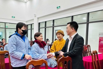 ĐOÀN THIỆN NGUYỆN ĐẾN THĂM VÀ TẶNG QUÀ TẠI BỆNH VIỆN ĐA KHOA VIỆT YÊN NGÀY 10/02/2026