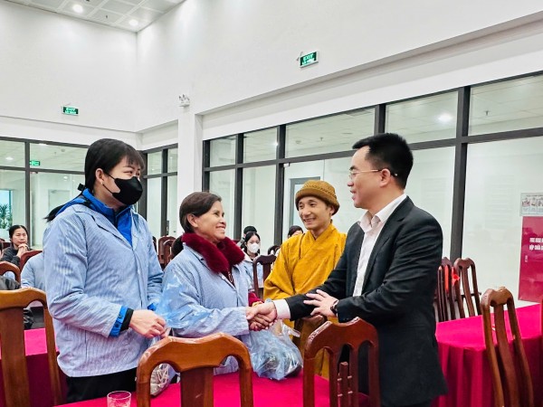 ĐOÀN THIỆN NGUYỆN ĐẾN THĂM VÀ TẶNG QUÀ TẠI BỆNH VIỆN ĐA KHOA VIỆT YÊN NGÀY 10/02/2026