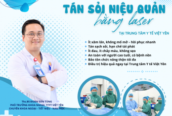 Cứu nguy kịp thời bệnh nhân ứ nước thận do sỏi niệu quản hai bên