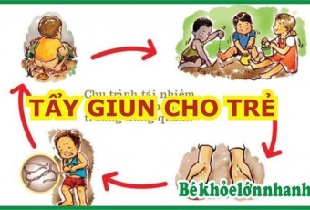 Bài tuyên truyền về việc tẩy giun định kỳ cho trẻ nhỏ