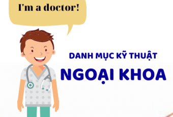 Danh mục kỹ thuật Ngoại khoa